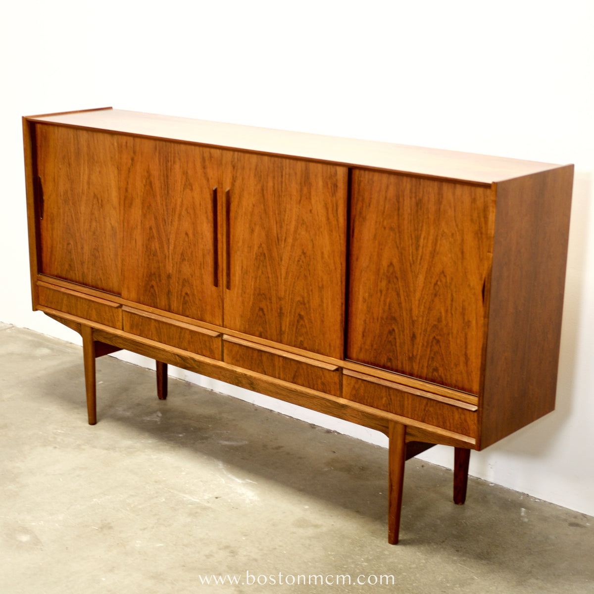 Danish Rosewood Highboard / Tall Sideboard - #A2101