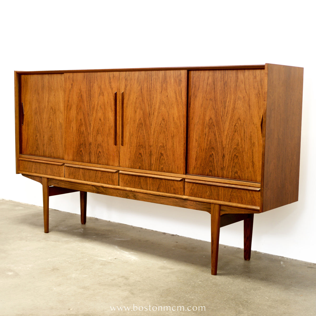 Danish Rosewood Highboard / Tall Sideboard - #A2101