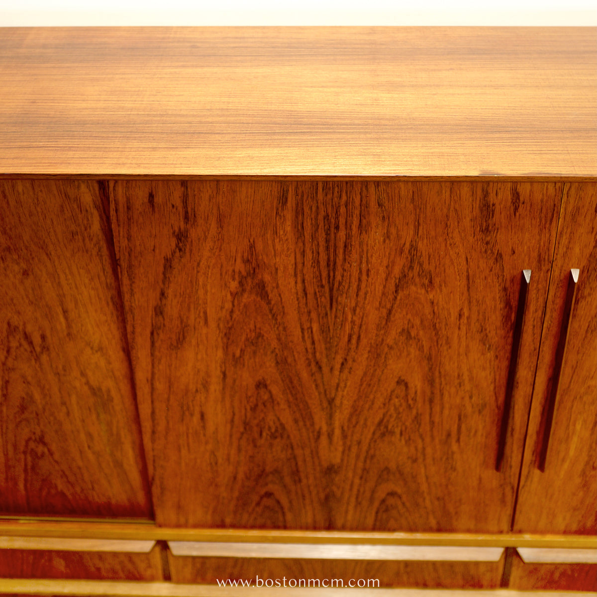 Danish Rosewood Highboard / Tall Sideboard - #A2101
