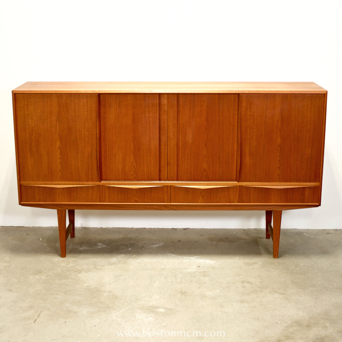 Sejling Skabe Tall Sideboard / Highboard Designed by E.W. Bach - #A1700