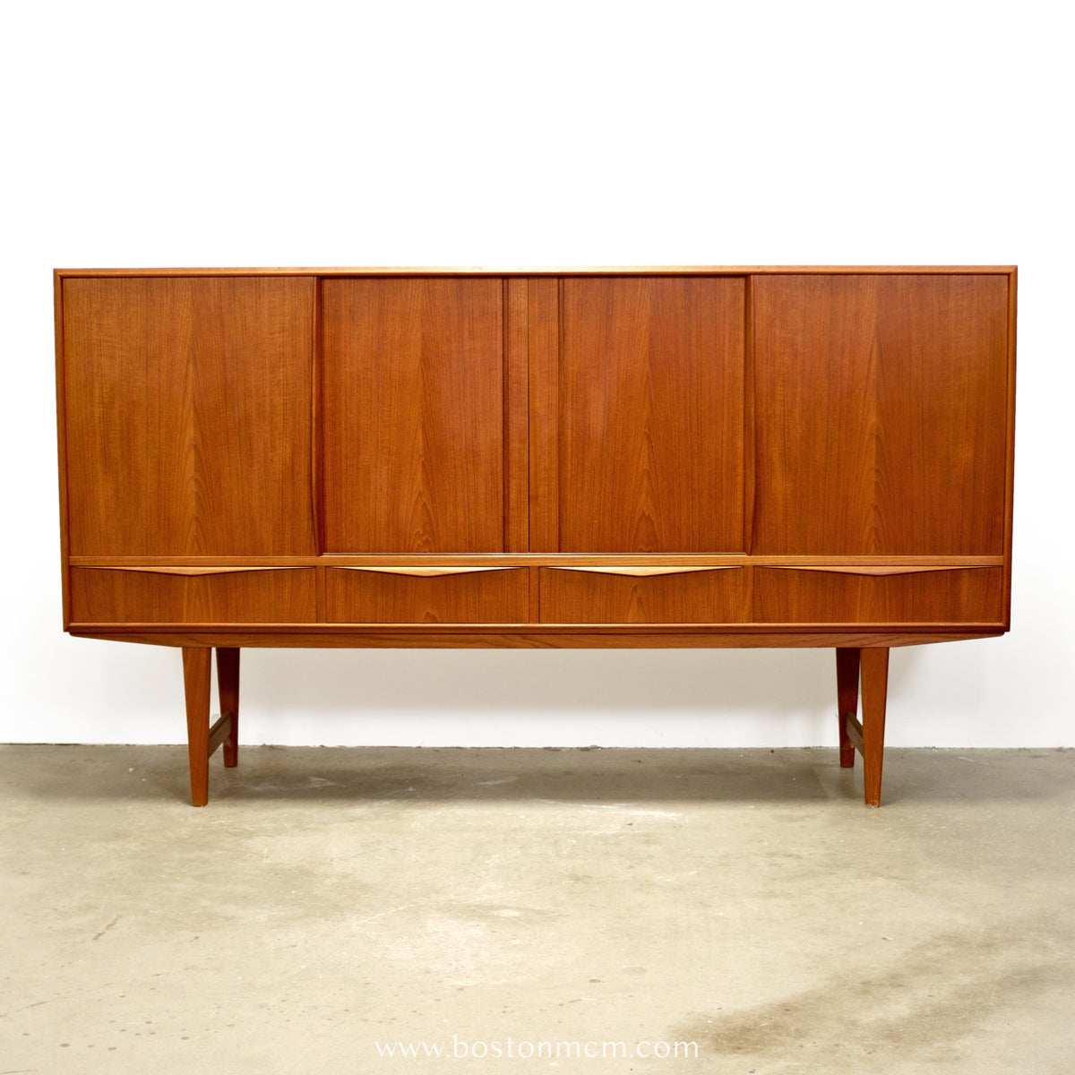 Sejling Skabe Tall Sideboard / Highboard Designed by E.W. Bach - #A1700