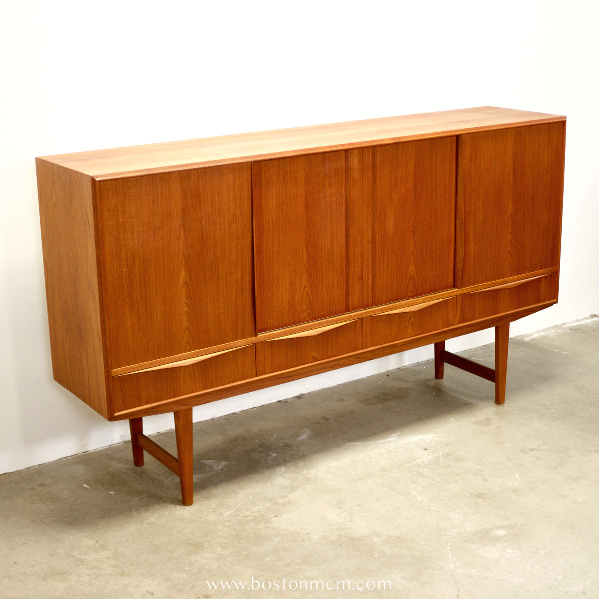 Sejling Skabe Tall Sideboard / Highboard Designed by E.W. Bach - #A1700