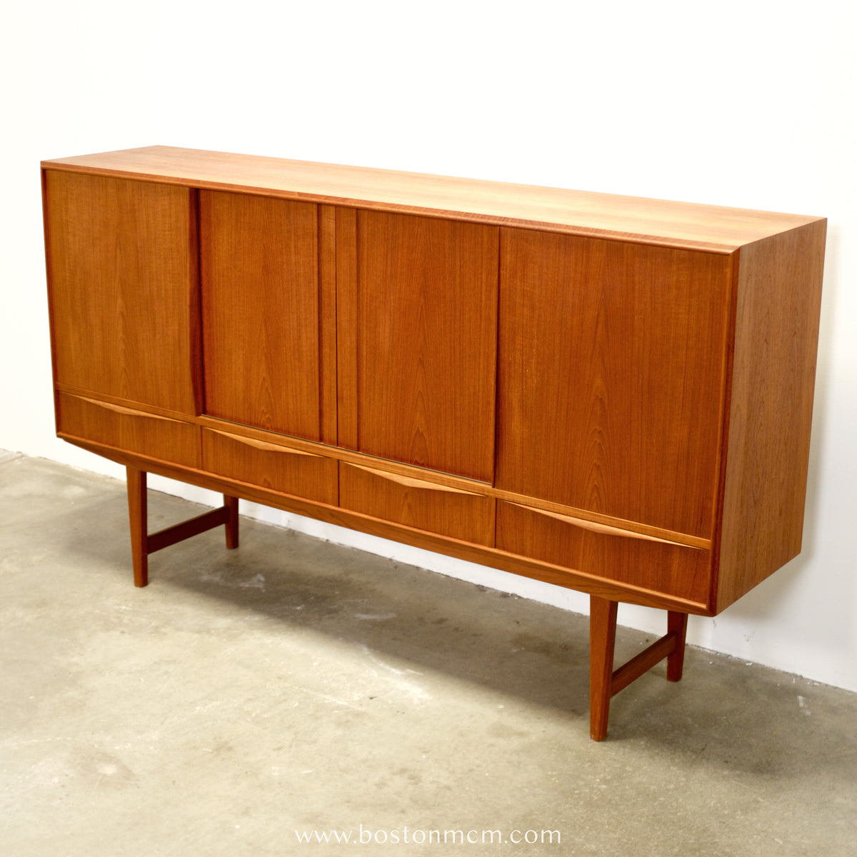 Sejling Skabe Tall Sideboard / Highboard Designed by E.W. Bach - #A1700