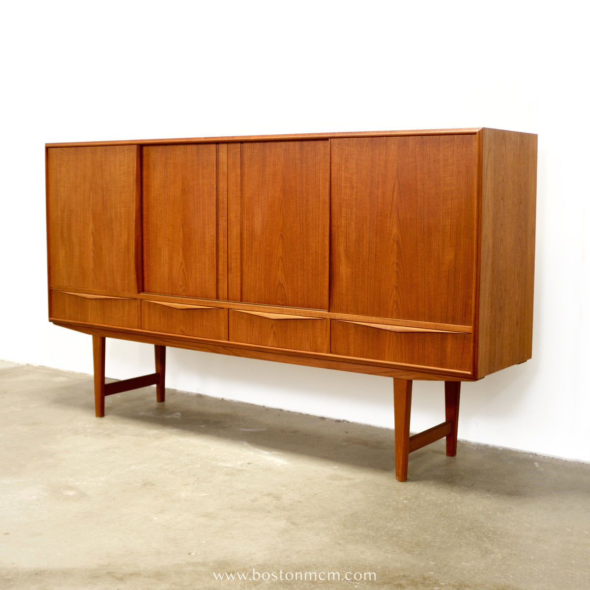 Sejling Skabe Tall Sideboard / Highboard Designed by E.W. Bach - #A1700