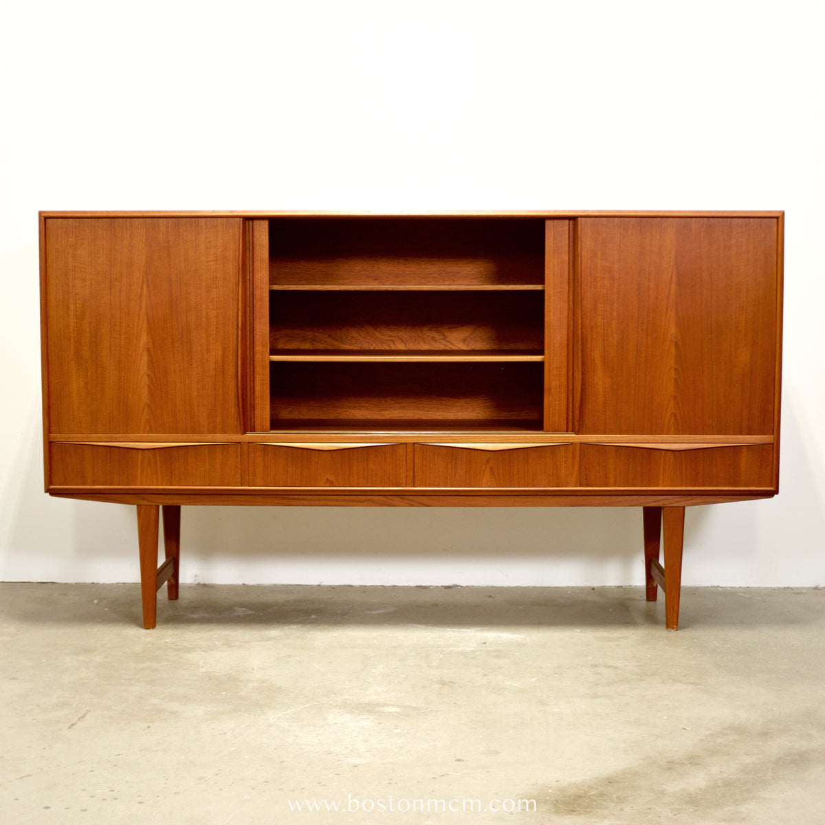 Sejling Skabe Tall Sideboard / Highboard Designed by E.W. Bach - #A1700