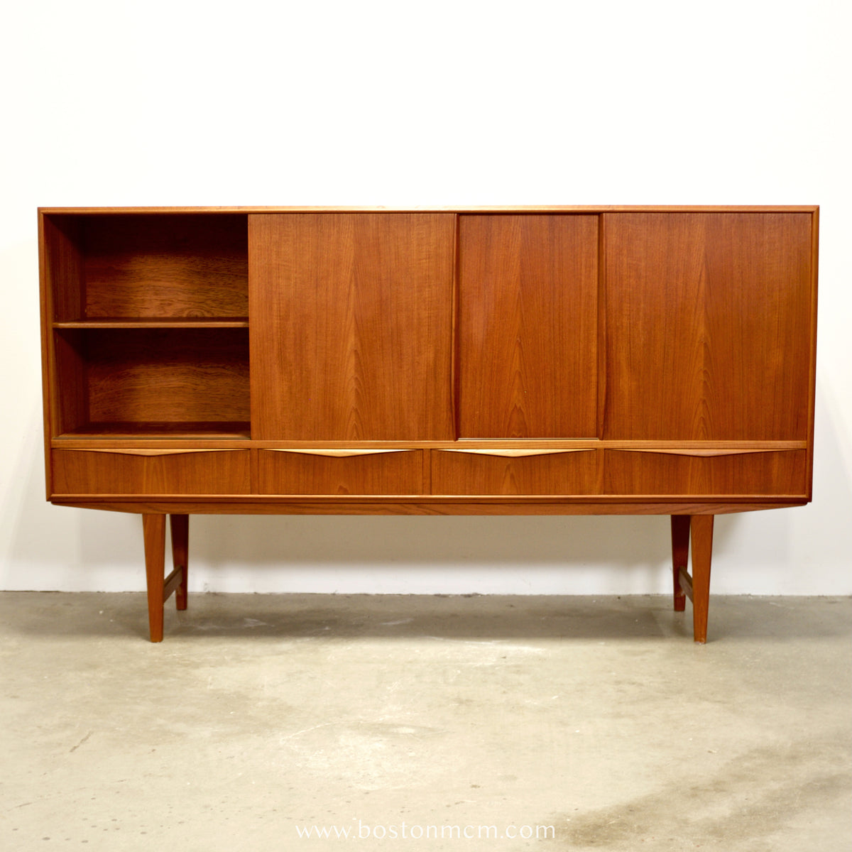 Sejling Skabe Tall Sideboard / Highboard Designed by E.W. Bach - #A1700