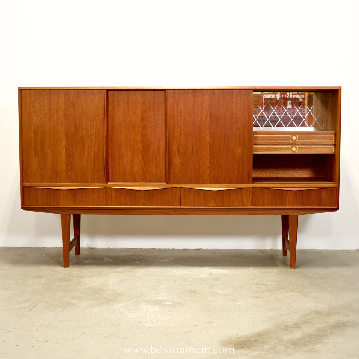 Sejling Skabe Tall Sideboard / Highboard Designed by E.W. Bach - #A1700