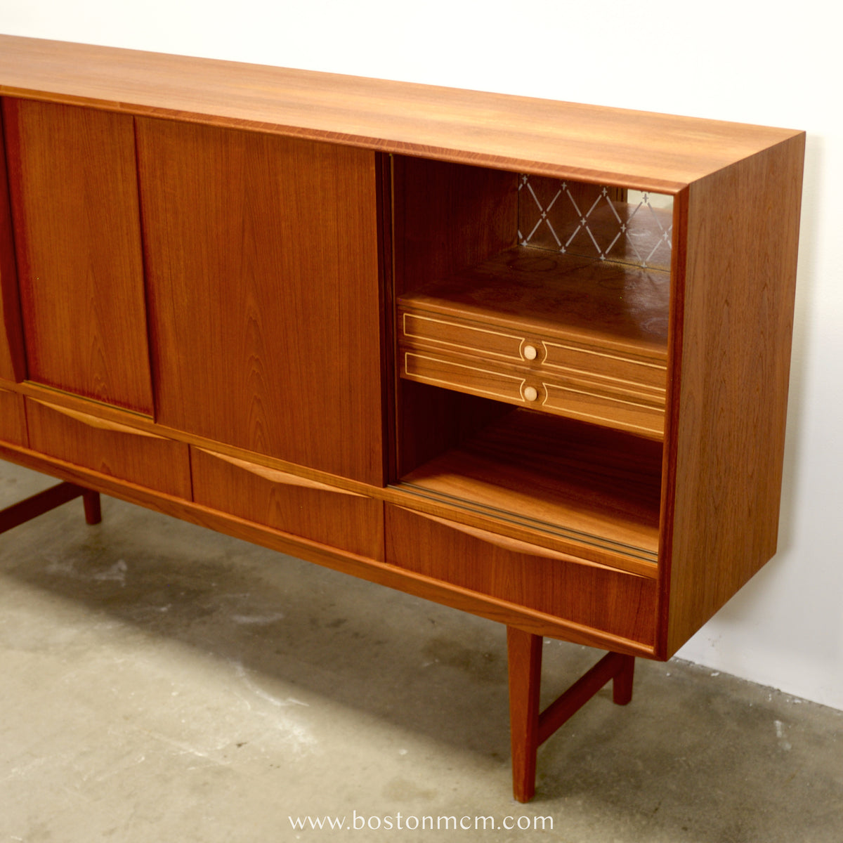 Sejling Skabe Tall Sideboard / Highboard Designed by E.W. Bach - #A1700