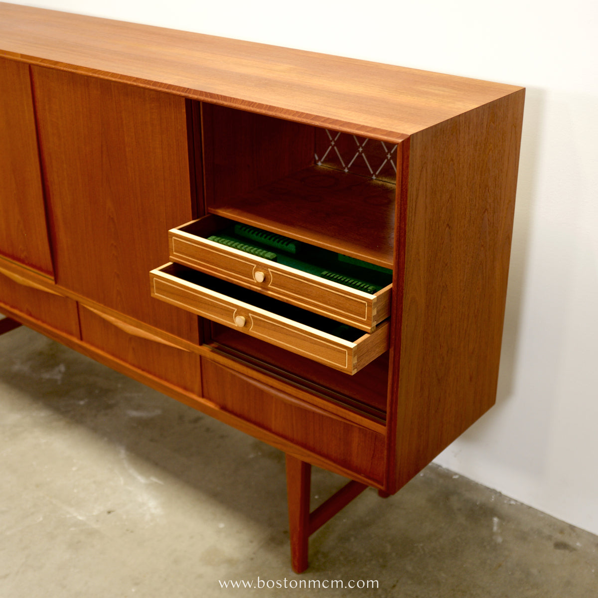 Sejling Skabe Tall Sideboard / Highboard Designed by E.W. Bach - #A1700