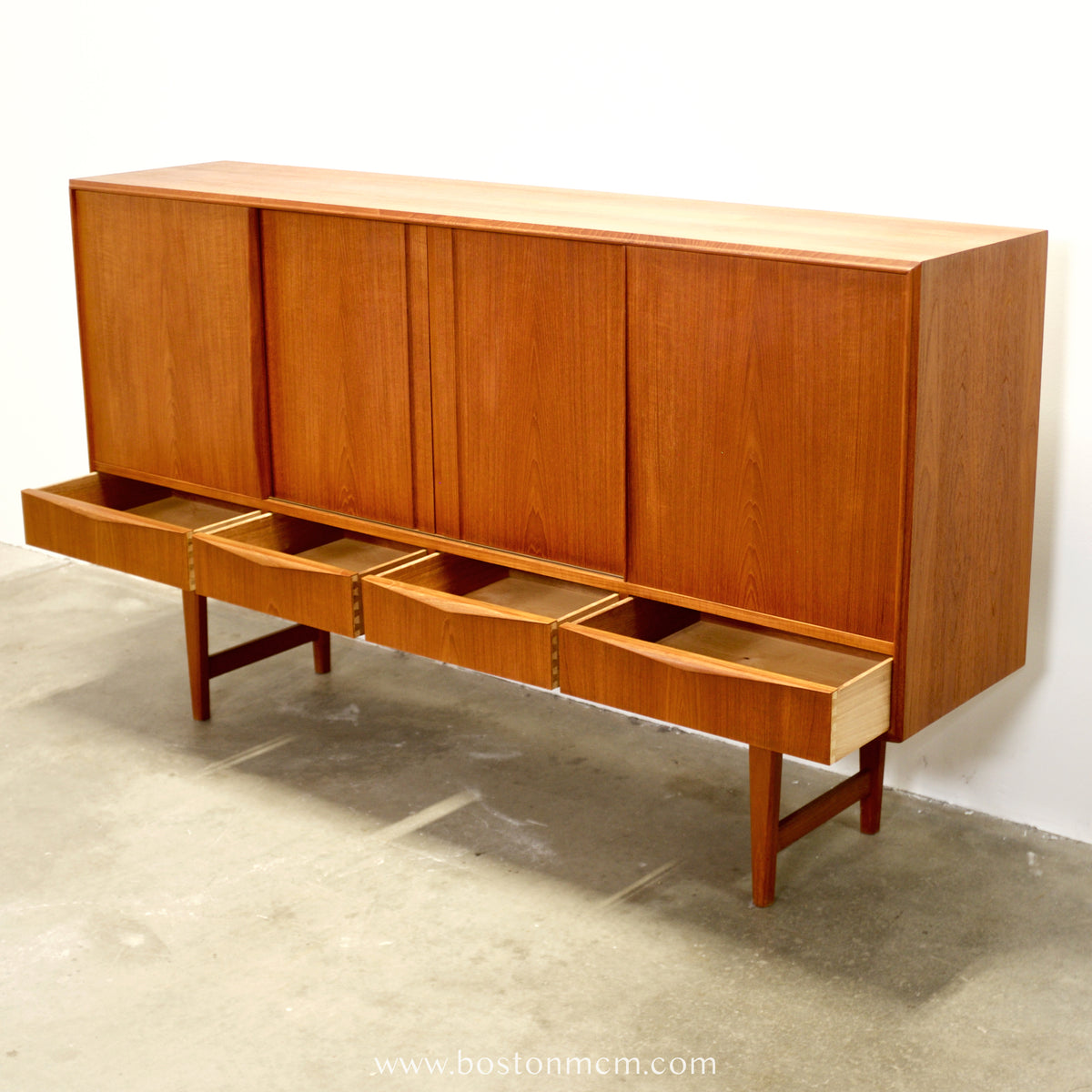 Sejling Skabe Tall Sideboard / Highboard Designed by E.W. Bach - #A1700