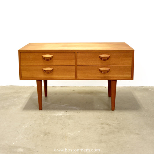 Feldballes Møbelfabrik Model #50 Teak TV Stand / Chest Designed by Kai Kristiansen - #A1715