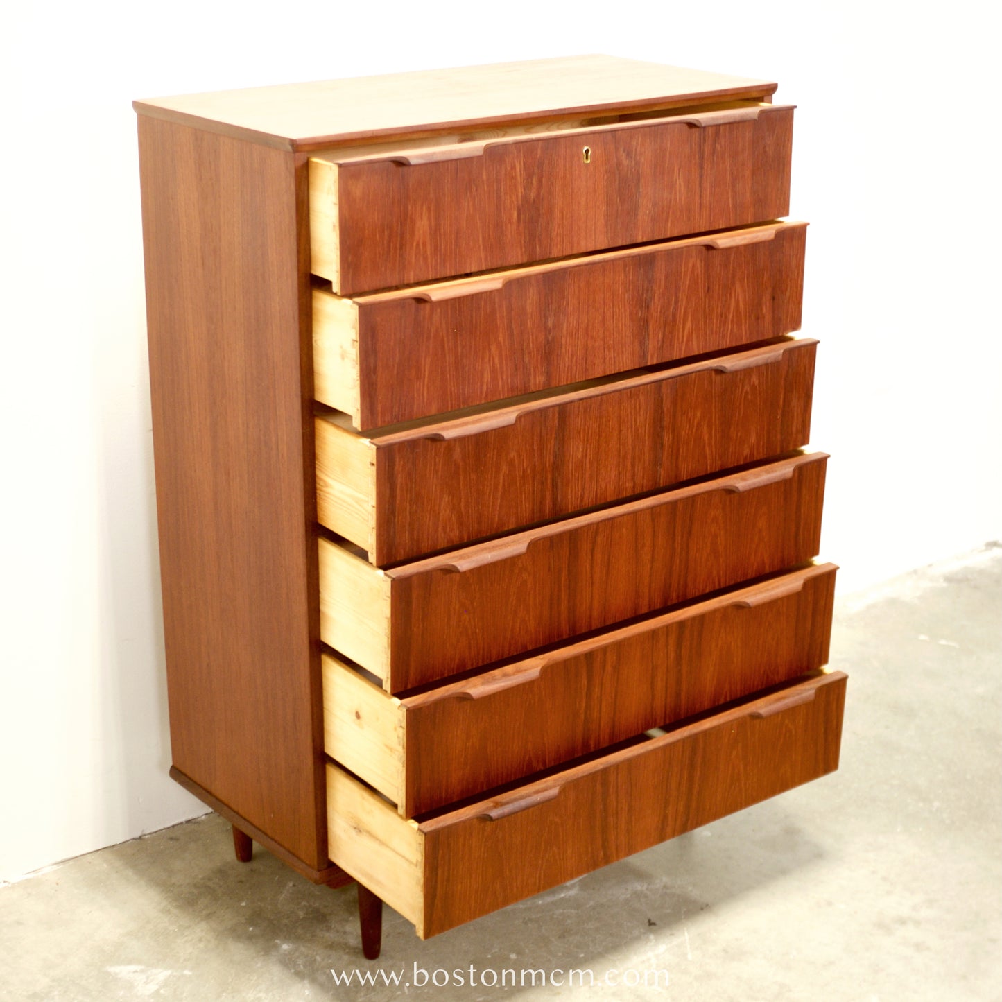 Ejsing Møbelfabrik Teak Dresser - #A2170