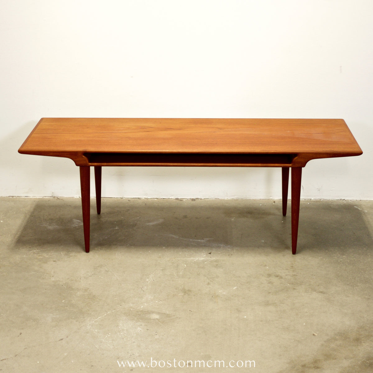 Omann Jun. Møbelfabrik Model 107 Coffee Table Designed by Gunni Omann - #A2134
