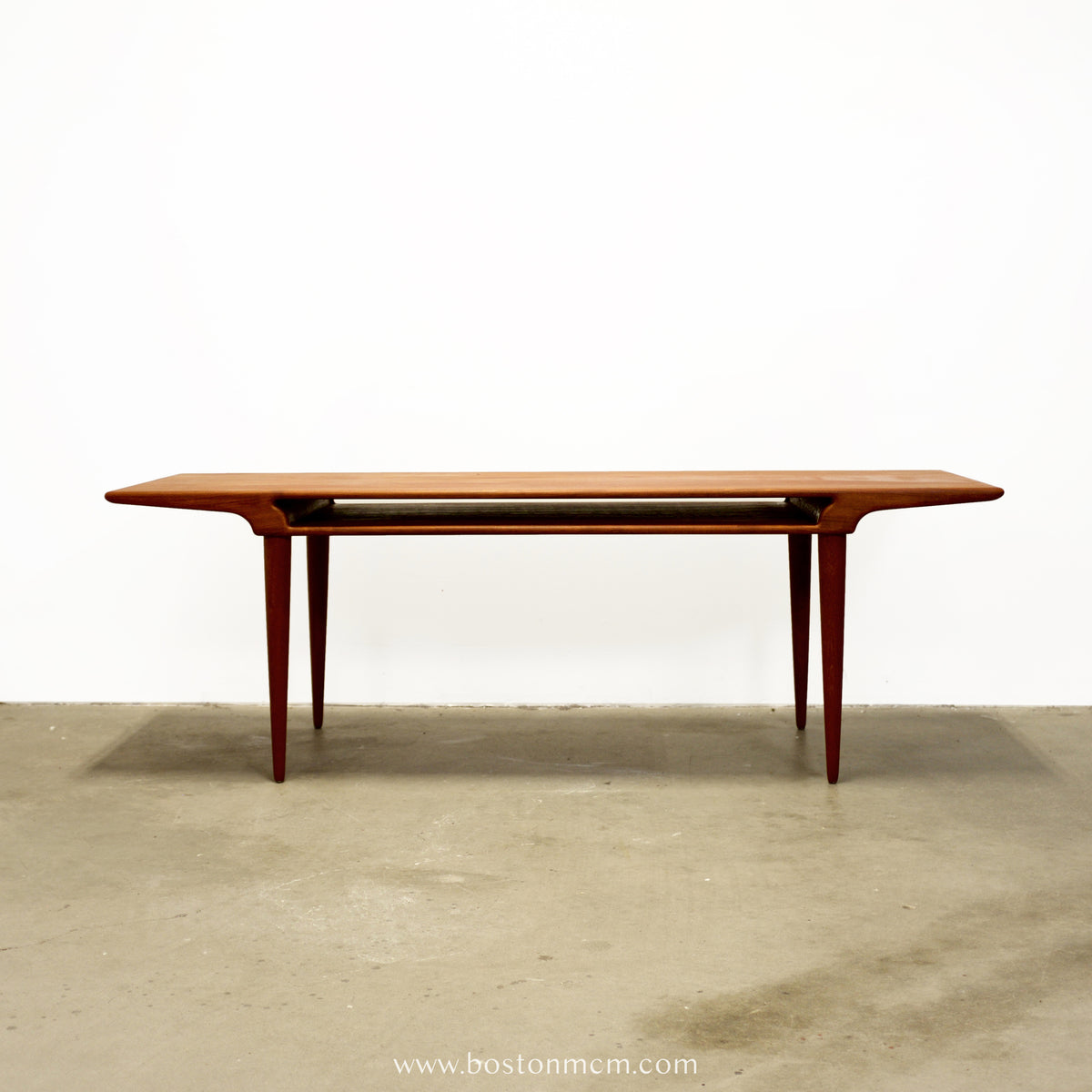 Omann Jun. Møbelfabrik Model 107 Coffee Table Designed by Gunni Omann - #A2134