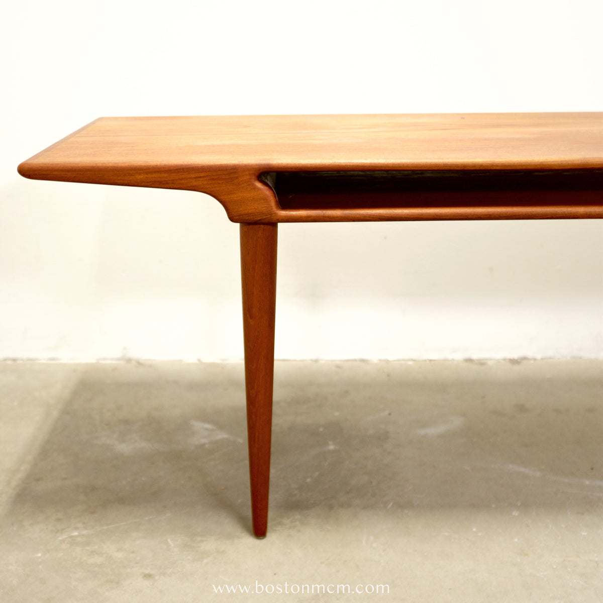 Omann Jun. Møbelfabrik Model 107 Coffee Table Designed by Gunni Omann - #A2134