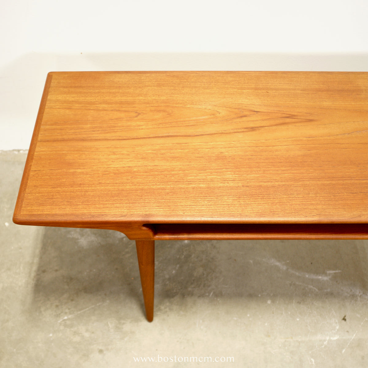 Omann Jun. Møbelfabrik Model 107 Coffee Table Designed by Gunni Omann - #A2134
