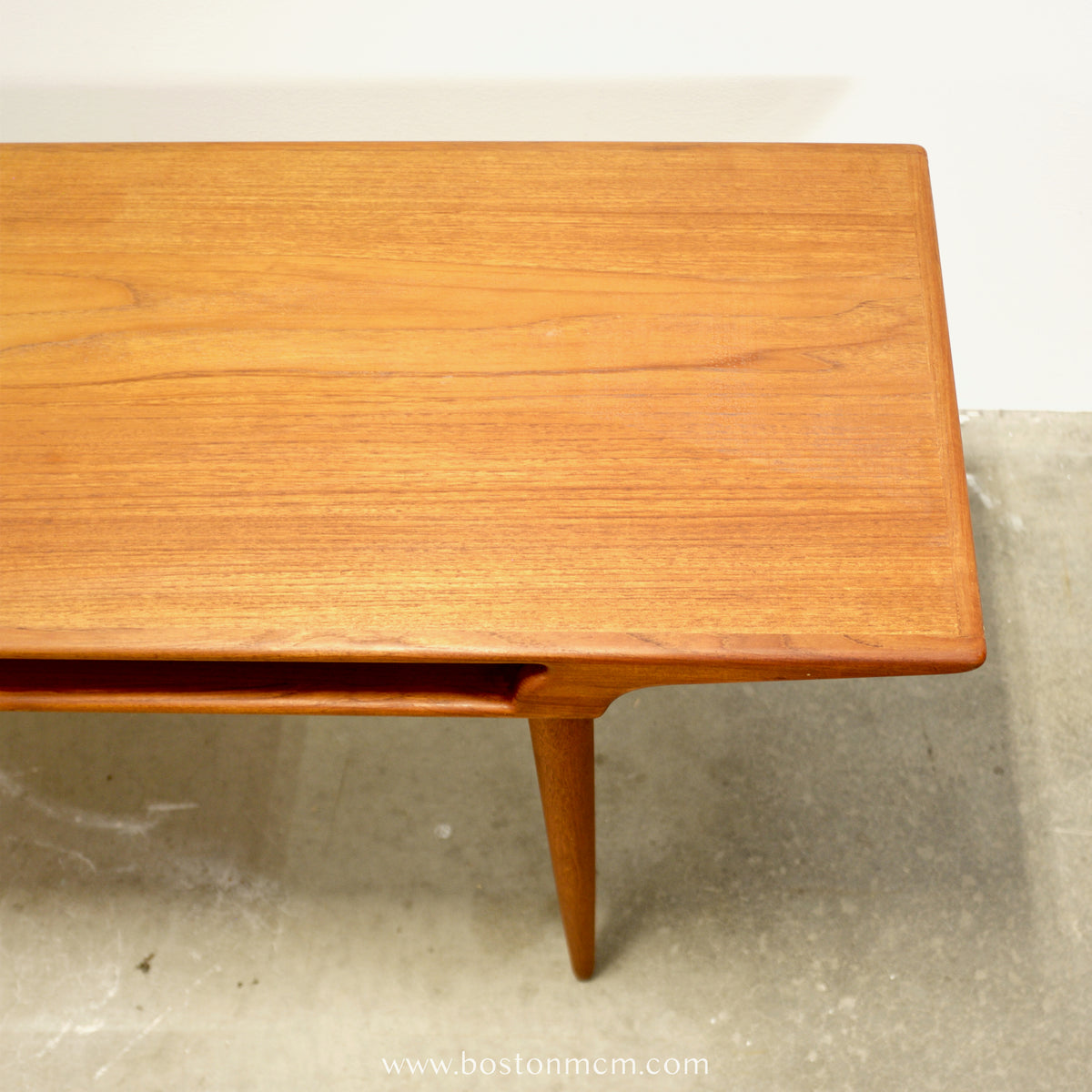 Omann Jun. Møbelfabrik Model 107 Coffee Table Designed by Gunni Omann - #A2134