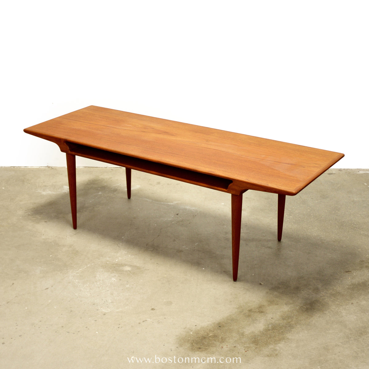 Omann Jun. Møbelfabrik Model 107 Coffee Table Designed by Gunni Omann - #A2134