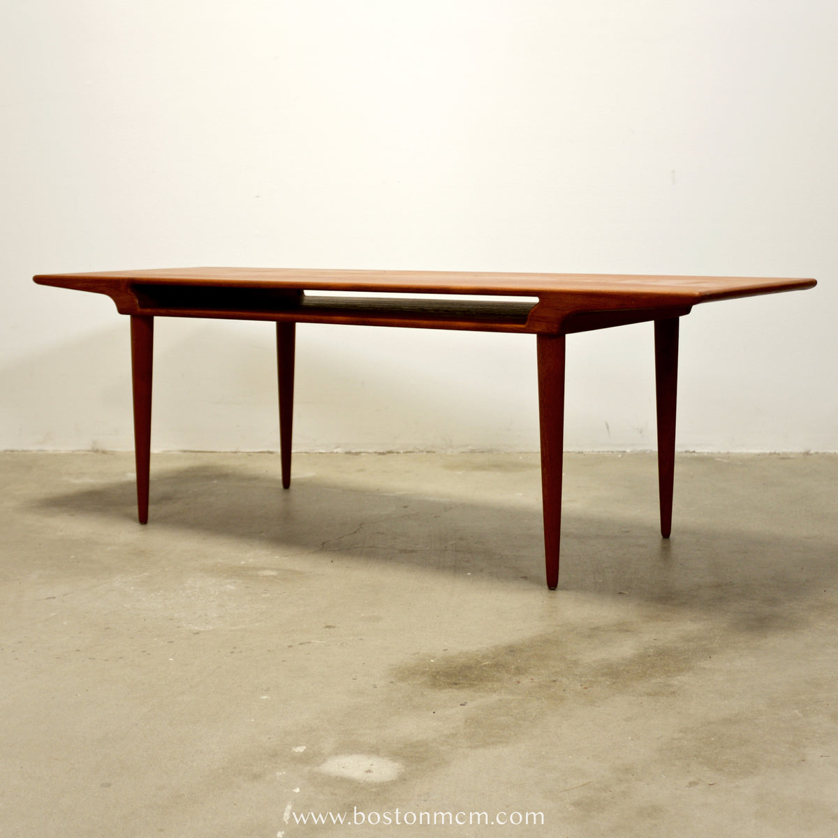 Omann Jun. Møbelfabrik Model 107 Coffee Table Designed by Gunni Omann - #A2134