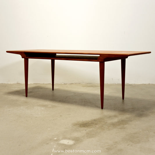 Omann Jun. Møbelfabrik Model 107 Coffee Table Designed by Gunni Omann - #A2134