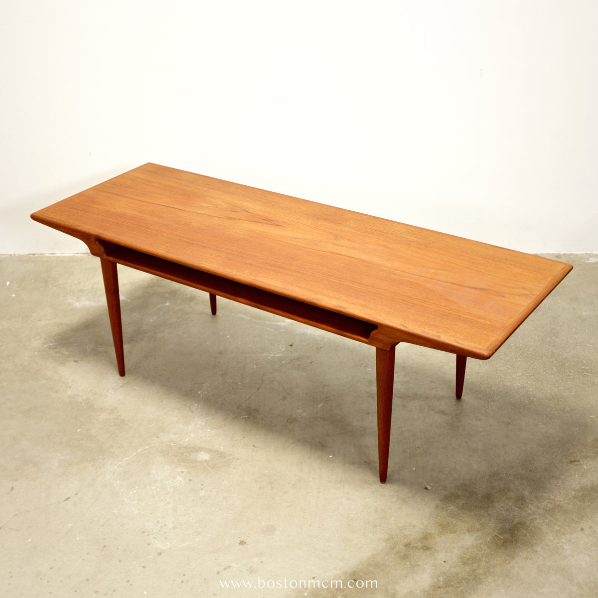 Omann Jun. Møbelfabrik Model 107 Coffee Table Designed by Gunni Omann - #A2134
