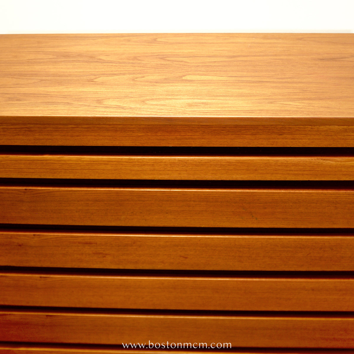 Danish Teak 7 Drawer Dresser - #A1527 - Attributed to Kai Kristiansen for Schou Andersen