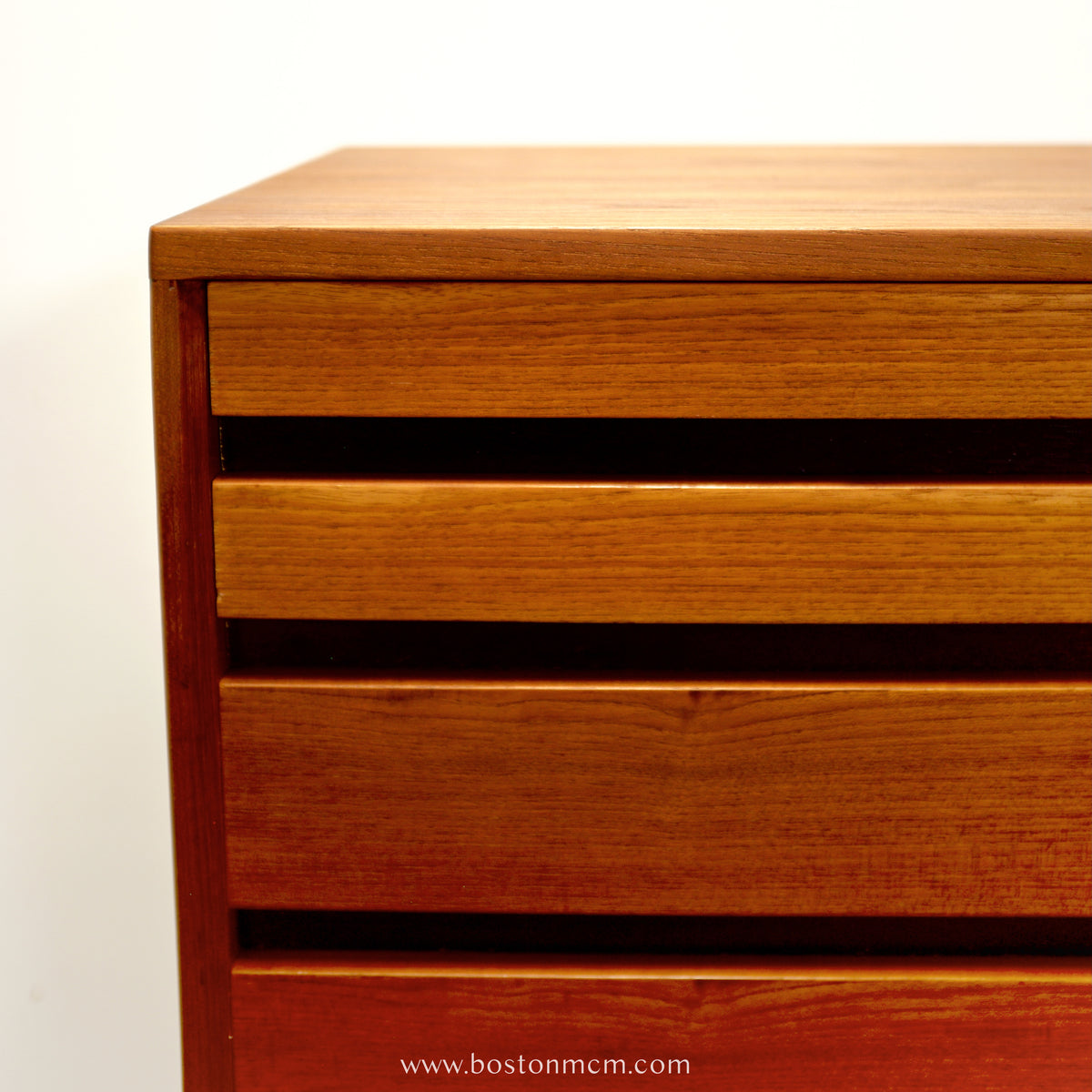 Danish Teak 7 Drawer Dresser - #A1527 - Attributed to Kai Kristiansen for Schou Andersen