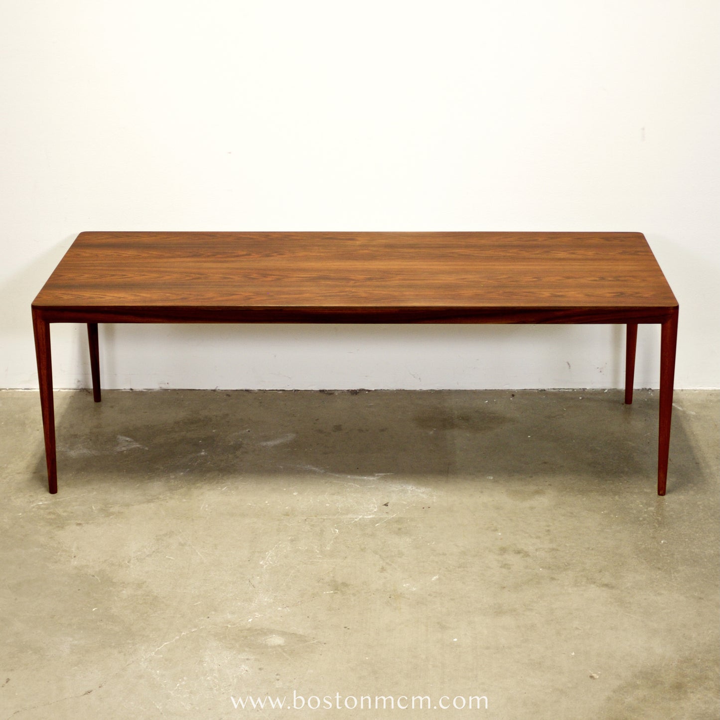 Haslev Møbelsnedkeri Rosewood Coffee Table Designed by Erik Riisager Hansen - #A1767