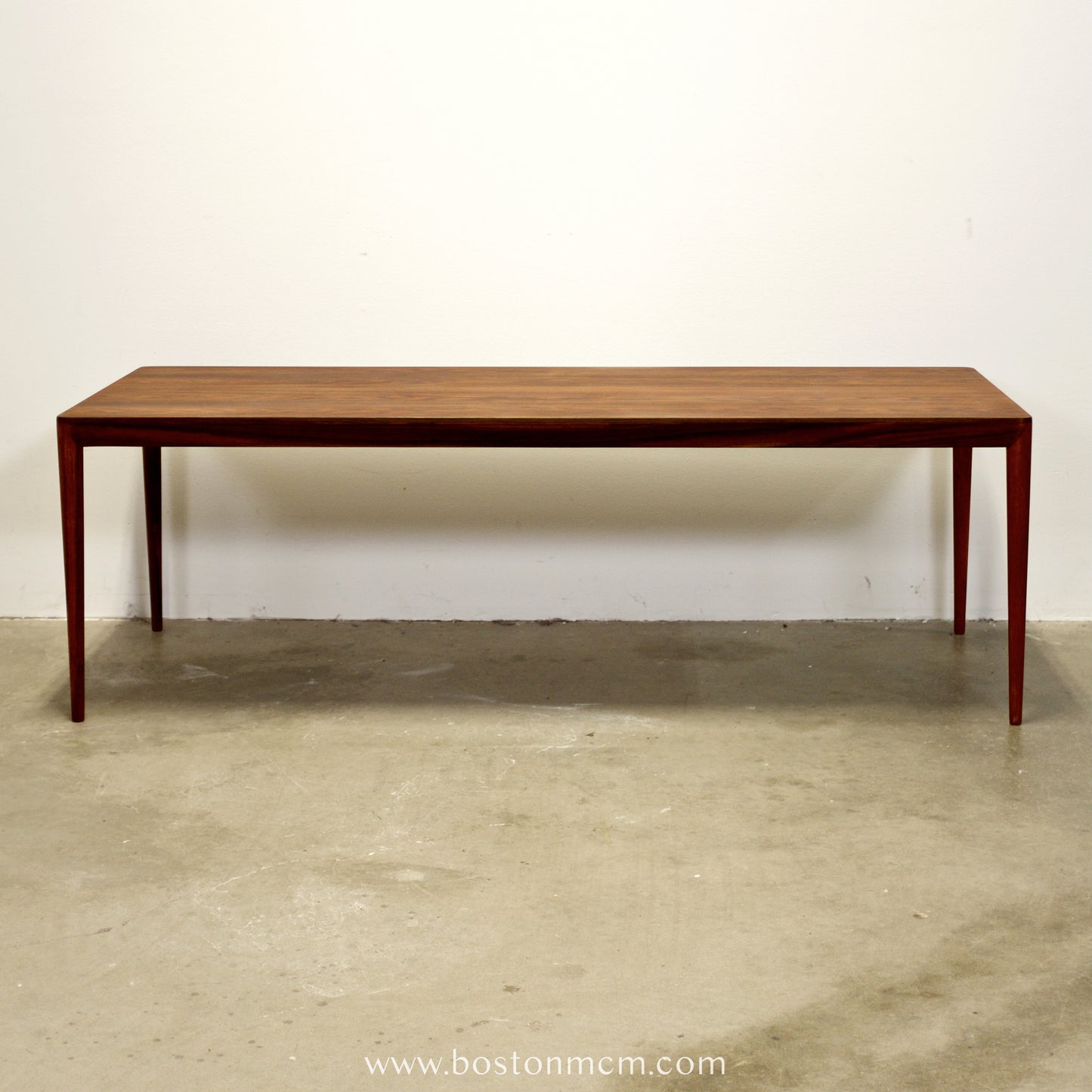 Haslev Møbelsnedkeri Rosewood Coffee Table Designed by Erik Riisager Hansen - #A1767
