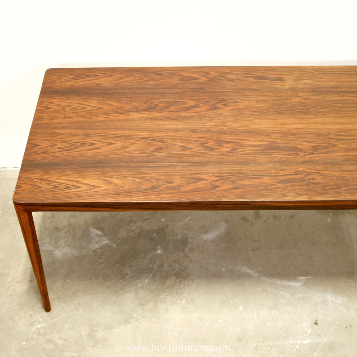 Haslev Møbelsnedkeri Rosewood Coffee Table Designed by Erik Riisager Hansen - #A1767