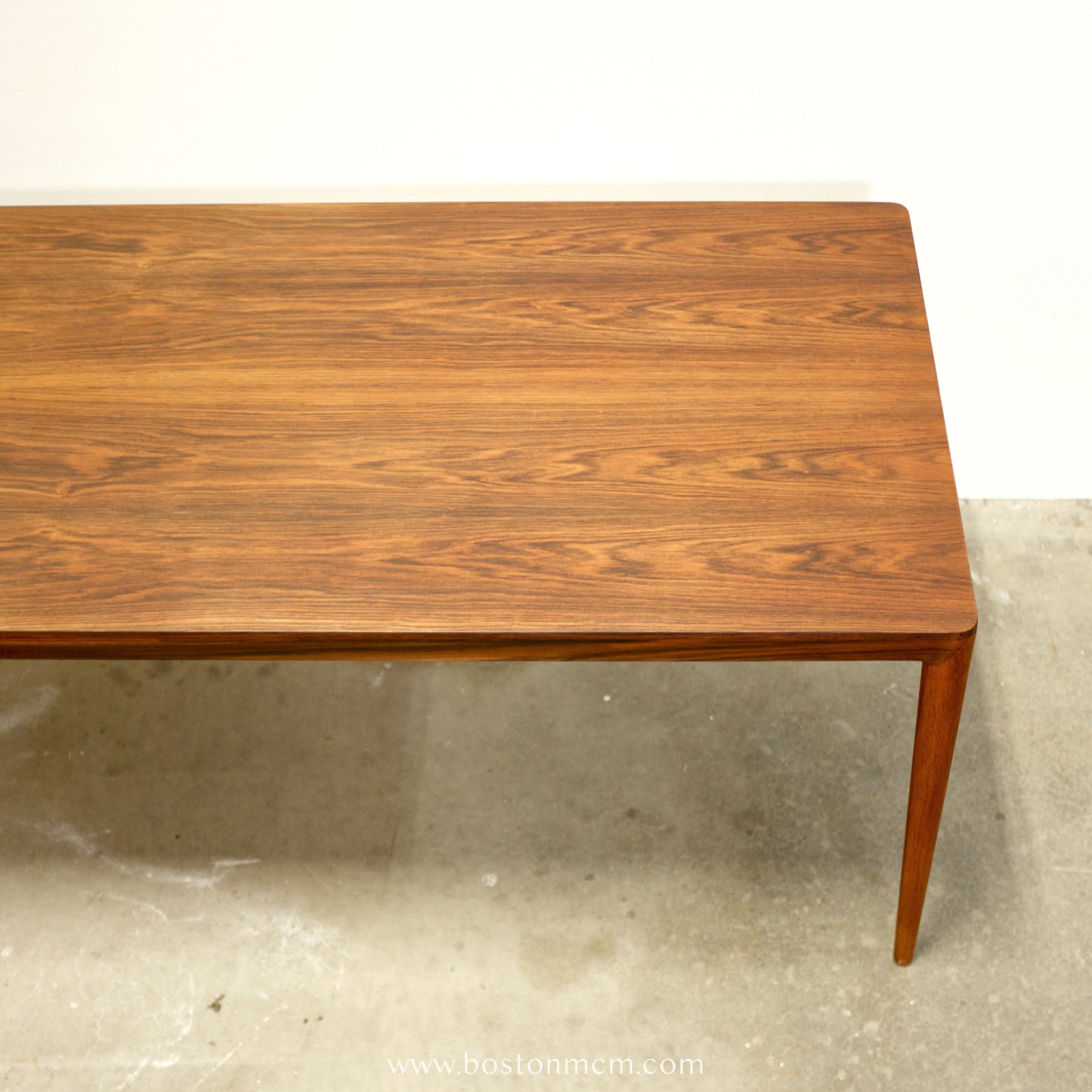 Haslev Møbelsnedkeri Rosewood Coffee Table Designed by Erik Riisager Hansen - #A1767
