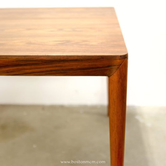 Haslev Møbelsnedkeri Rosewood Coffee Table Designed by Erik Riisager Hansen - #A1767