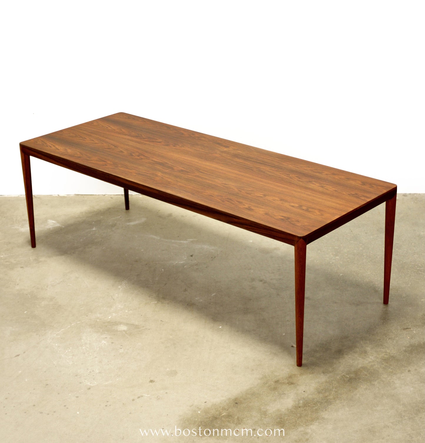 Haslev Møbelsnedkeri Rosewood Coffee Table Designed by Erik Riisager Hansen - #A1767