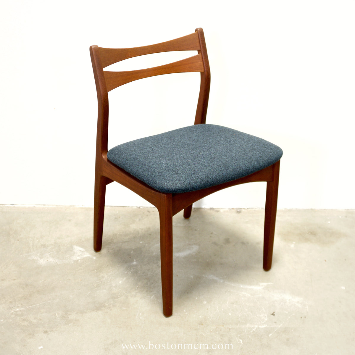 Danish Teak Set of 6 Dining Chairs - #A1930