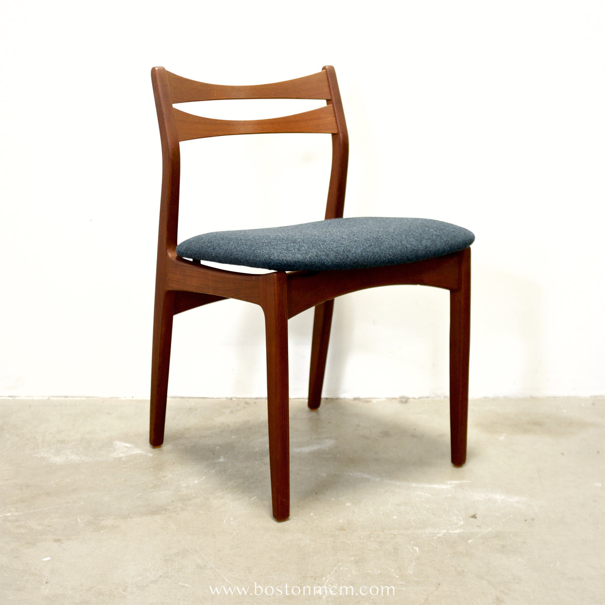 Danish Teak Set of 6 Dining Chairs - #A1930
