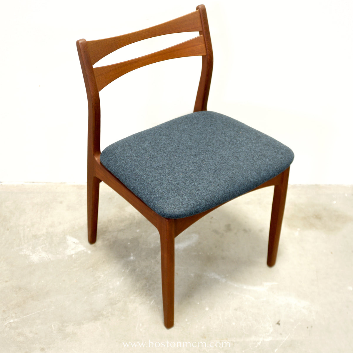 Danish Teak Set of 6 Dining Chairs - #A1930