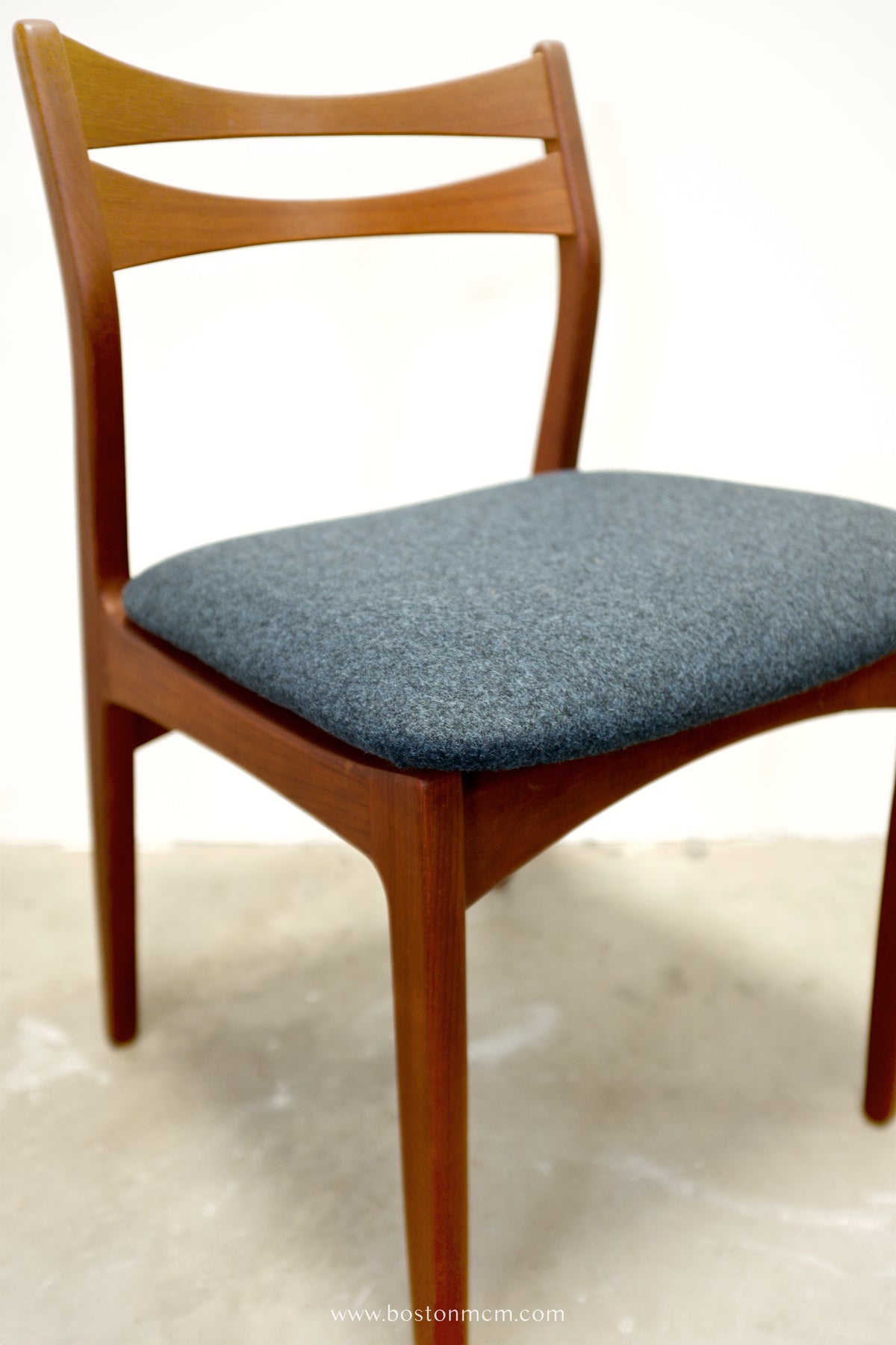 Danish Teak Set of 6 Dining Chairs - #A1930