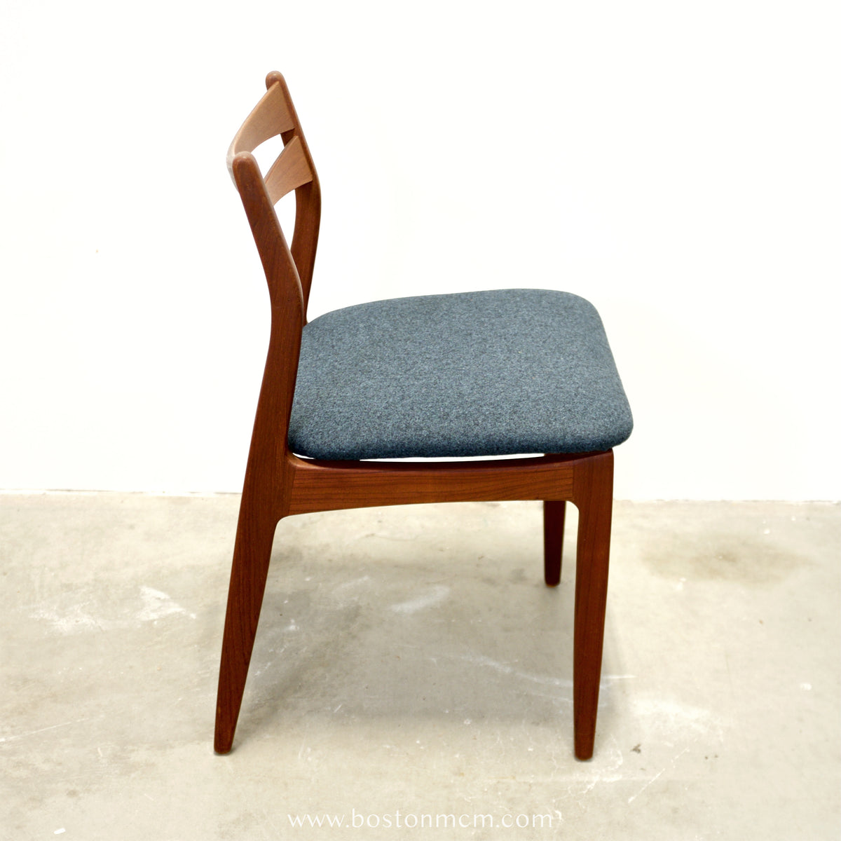 Danish Teak Set of 6 Dining Chairs - #A1930