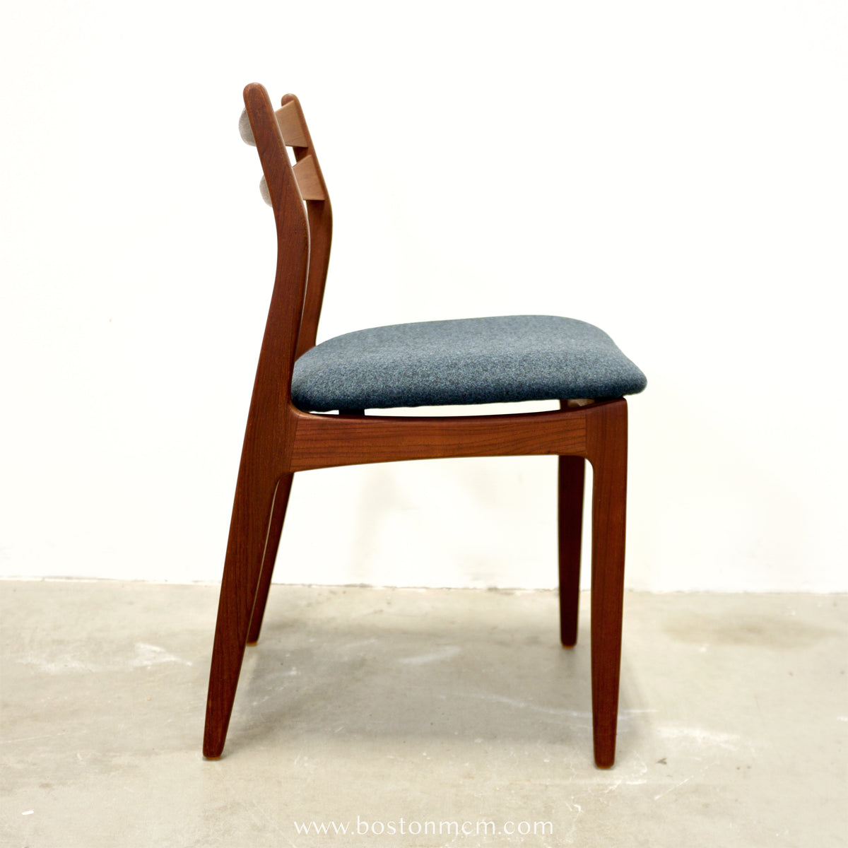 Danish Teak Set of 6 Dining Chairs - #A1930