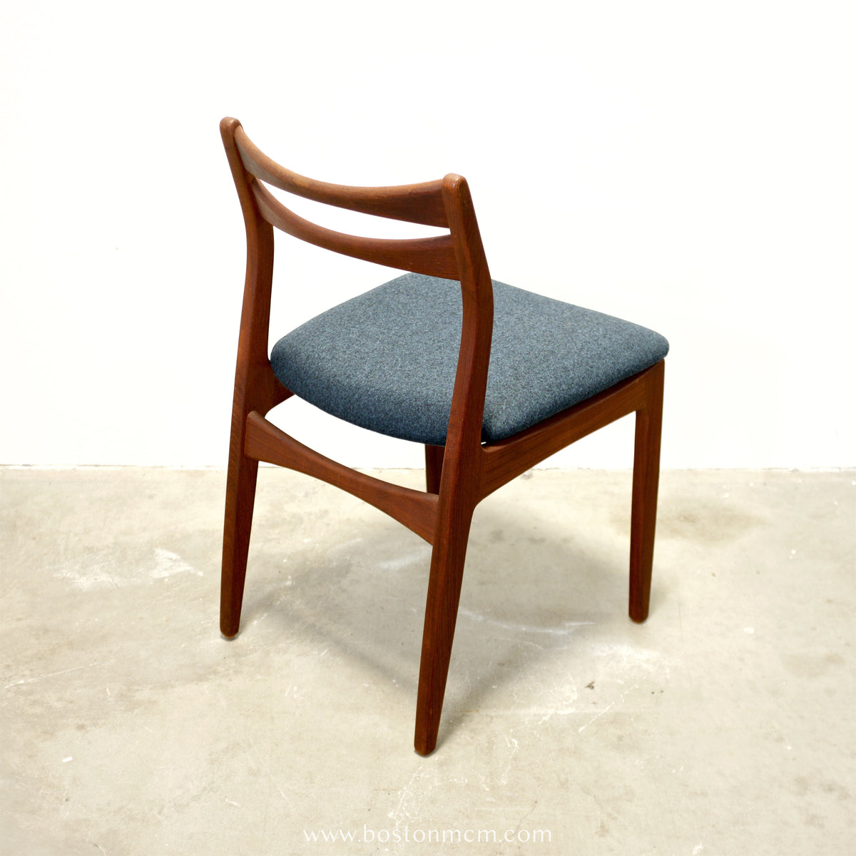 Danish Teak Set of 6 Dining Chairs - #A1930