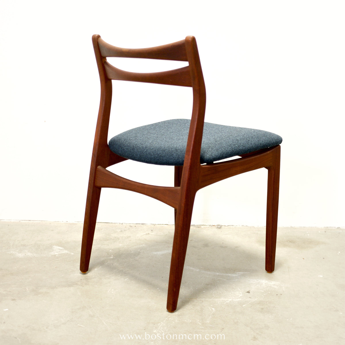 Danish Teak Set of 6 Dining Chairs - #A1930