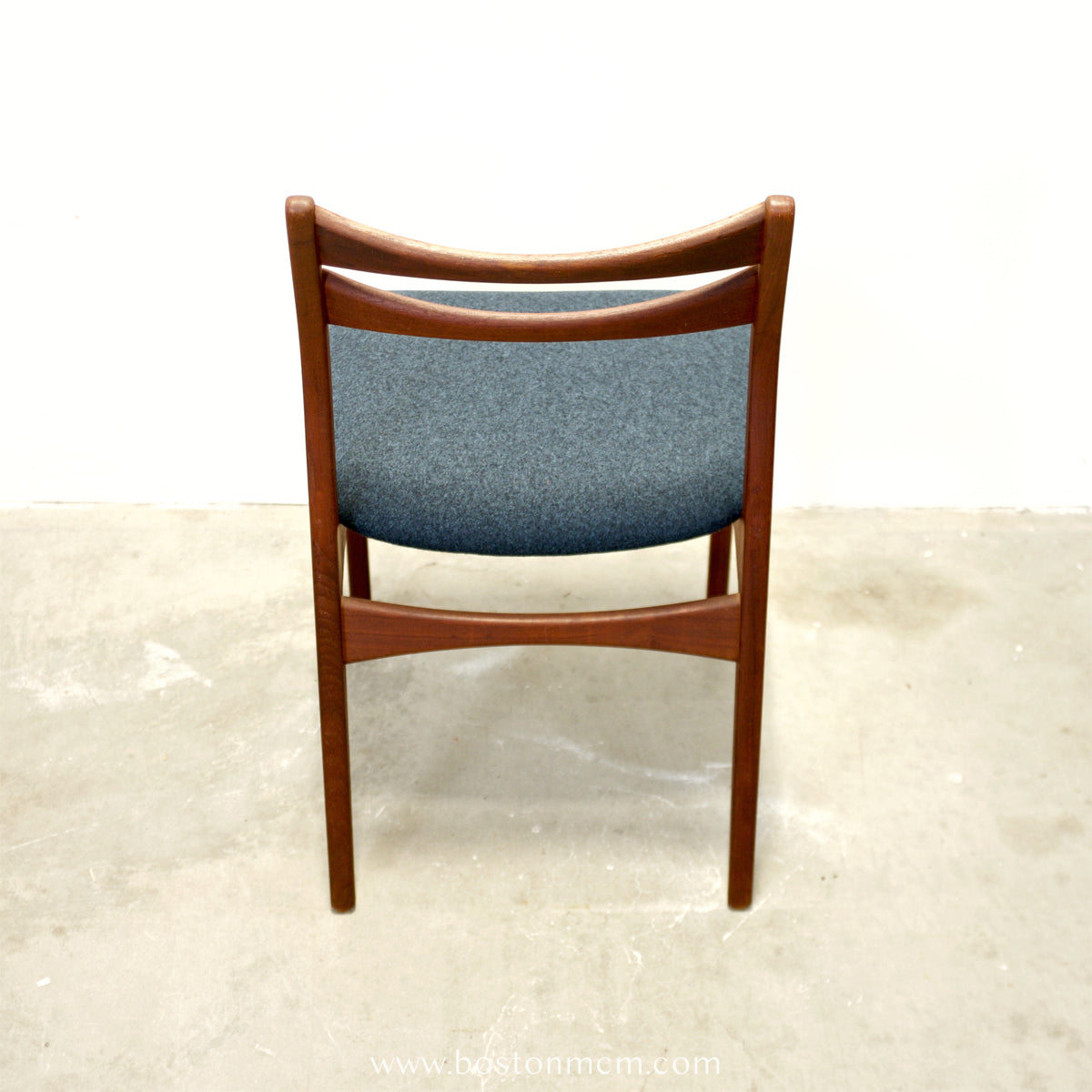 Danish Teak Set of 6 Dining Chairs - #A1930