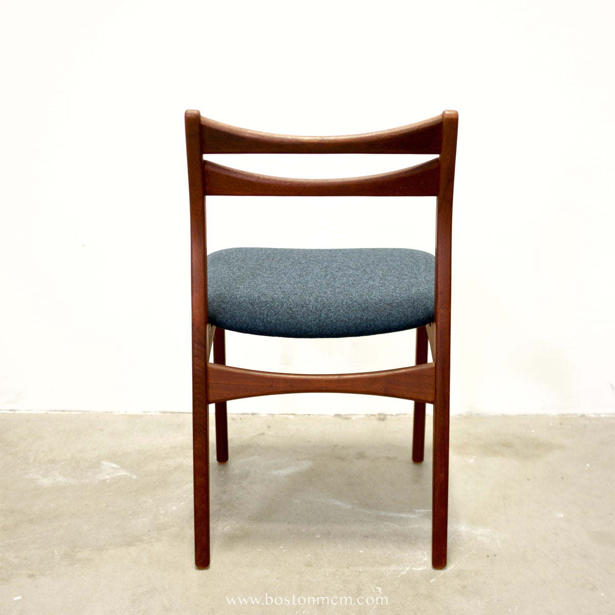 Danish Teak Set of 6 Dining Chairs - #A1930