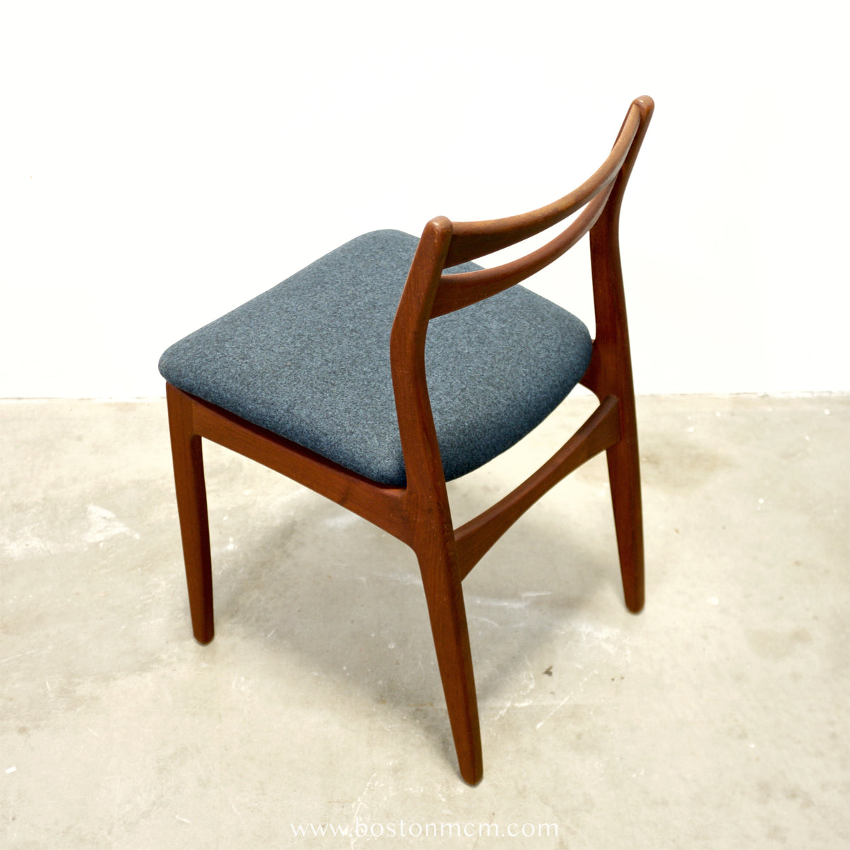Danish Teak Set of 6 Dining Chairs - #A1930