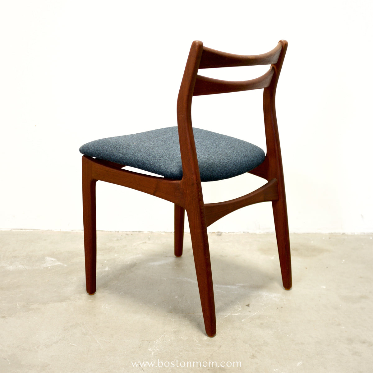 Danish Teak Set of 6 Dining Chairs - #A1930