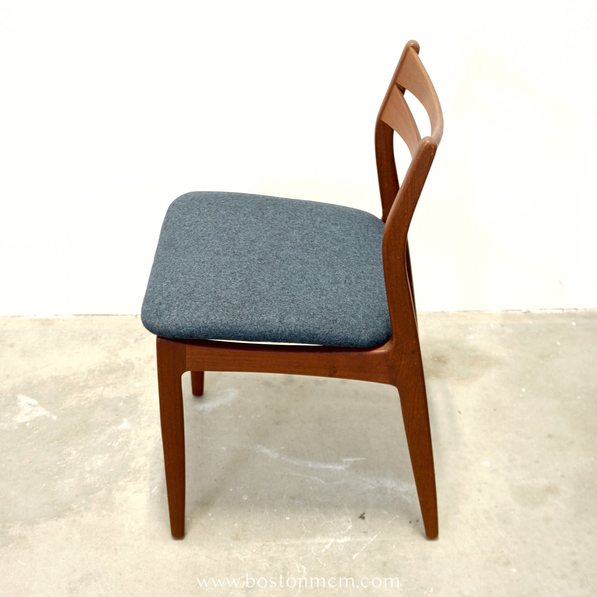Danish Teak Set of 6 Dining Chairs - #A1930