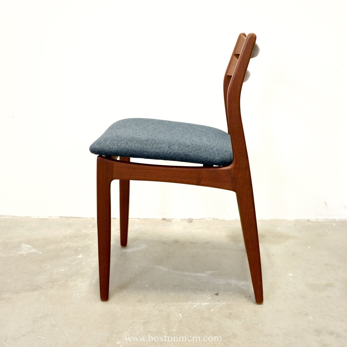 Danish Teak Set of 6 Dining Chairs - #A1930