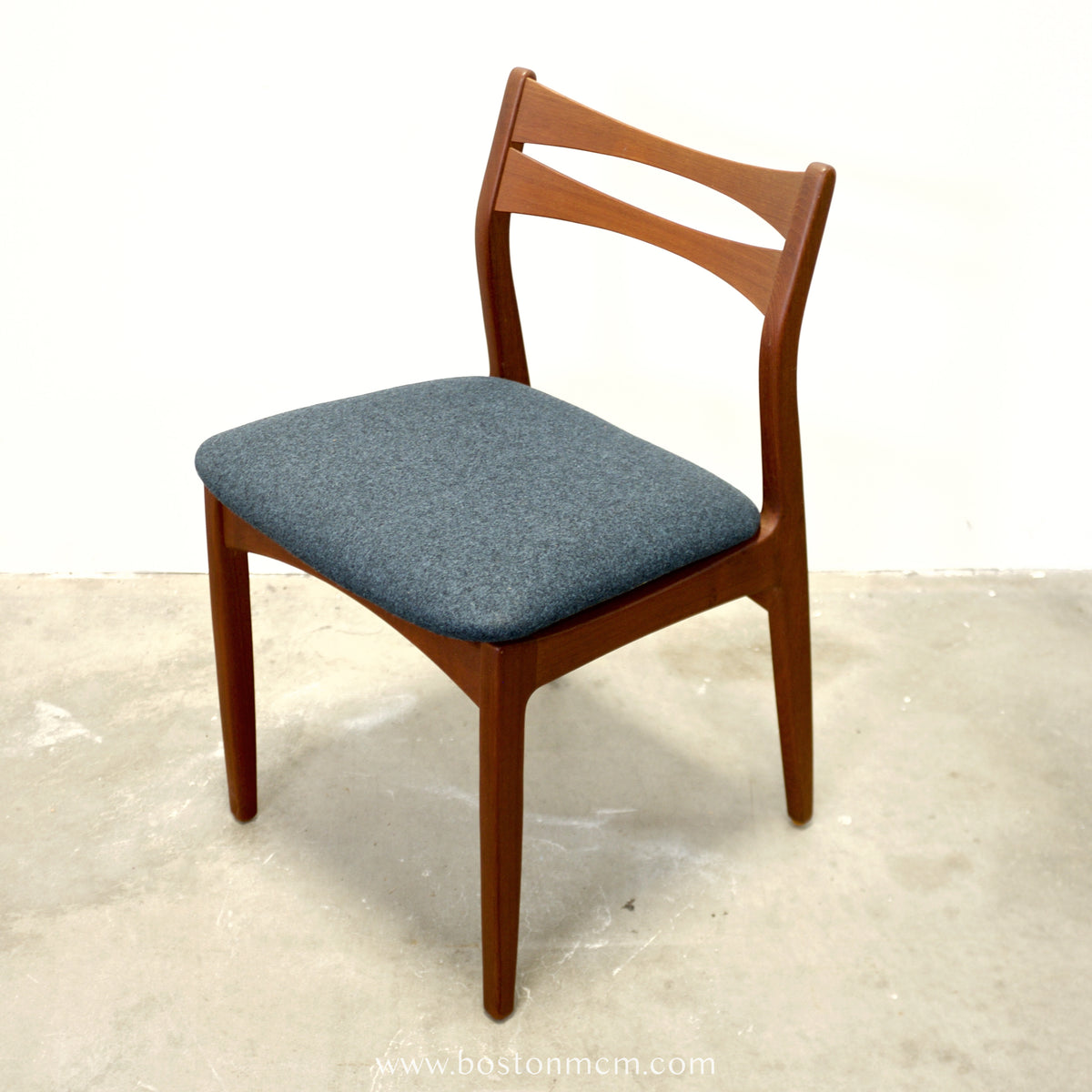 Danish Teak Set of 6 Dining Chairs - #A1930