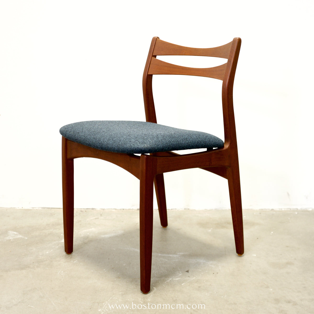 Danish Teak Set of 6 Dining Chairs - #A1930
