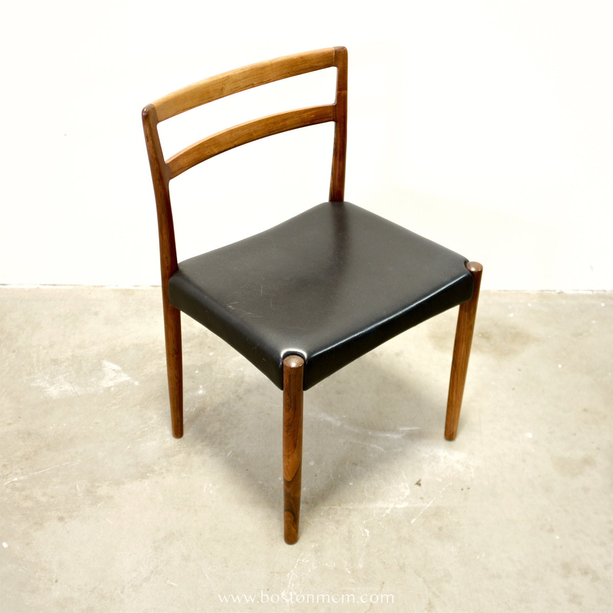 Randers Møbelfabrik Set of 12 Danish Rosewood Dining Chairs Model 61 Designed by Harry Østergaard - #A1644